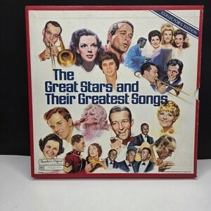 Reader's Digest The Great Stars and Their Greatest Songs 7 LP Vinyl Box Set 12"